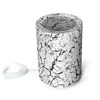 SIREG 3D Cracked Texture Pattern Bluetooth Speaker, Portable Wireless Mini Bluetooth 5.0 Music Speakers with Bold Bass, Handsfree, 5H Playtime for Phone, Tablet, TV,Gift Ideas