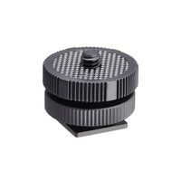 Zoom HS1 Hot Shoe to 1/4-Inch Adapter (International Version - No Warranty)