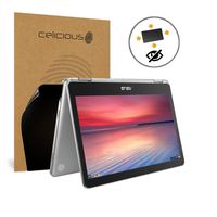 Celicious Privacy Plus 4-Way Anti-Spy Filter Screen Protector Film Compatible with ASUS Chromebook Flip C302CA