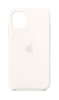 Apple Silicone Case (for iPhone 11) - White