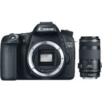 EOS 70D 20.2MP Digital Camera (Body Only) and EF 70-300 f/4-5.6 IS USM Telephoto Zoom Lens