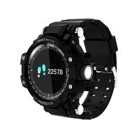 RTYou GW68 Smart Watch Sports Outdoor IP68 Barometer Thermometer Altimeter (Black)