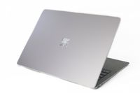 Leze - Surface Book 2 Body Cover Protective Stickers Skins for New 15" Microsoft Surface Book 2,3M Decal Decorative - Space Gray