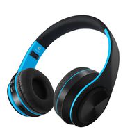 Intera Bluetooth Headphones Over Ear, 10H Battery, Passive Noise Cancelling Wireless Headset, V4.2 HiFi Stereo Foldable Wireless Earphones, Soft Memory-Protein Earmuffs Headphones with Built in Mic