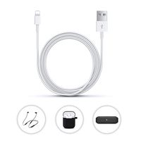 Replacement USB Charging Charger Power Supply Cable Cord Compatible with for Airpods Earphone/Beats by Dr Dre BeatsX Beats X Wireless in-Ear Headphone Earphone and Pill+ Speakers (3.3 FT)