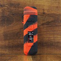 ModShield for Smok RPM40 Silicone Case ByJojo RPM 40 Protective Cover Wrap Skin Shield (Red/Black)