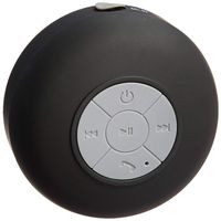 Zunammy ZTS001BK Wireless Bluetooth Shower Speaker Black