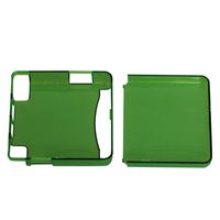 Timorn Hard Plastic Protective Cases for Nintendo GBA SP Gameboy Advance Sp Console (Green)