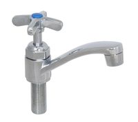 BK Resources BKF-SPSF-G Lead Free OptiFlow Single Valve Chrome Plated Pantry Faucet