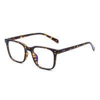 Blue Light Blocking Computer Glasses Anti Blue Ray Square Eyeglasses Reduce Eye Strain for Women Men Tortoise