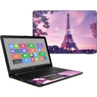 Mightyskins Skin Compatible with Hp 15t Laptop 15.6" (2017) - Bonjour | Protective, Durable, and Unique Vinyl Decal Wrap Cover | Easy to Apply, Remove, and Change Styles | Made in The USA