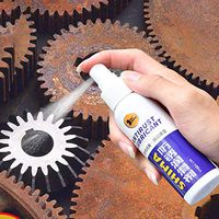 Safe Rust Remover,lotus.flower Non-Toxic Rust Dissolver,Rust Stain Remover Agent for Metal Surface Chrome Paint Car Maintenance Iron Powder Household Cleaning (100ML)