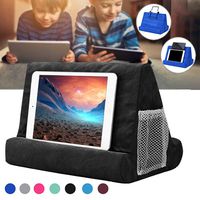 Soft Pillow for ipads, Yoruii Multi-angle Phone Pillow Lap Stand, Universal ipad Tablet Reading Stand Pillow Holder for ipads, Tablets, EReaders, Smartphones, Books, Magazine