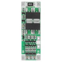 Lithium Battery Charger Board, Keenso 20S 3.2V 60A Lithium Battery Charging Protection Board BMS PCB Board with Balance Charging Protection Dual Functions
