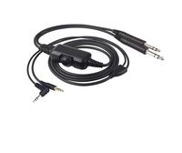 Crystal Mic Aviation Microphone for Noise Cancelling Headphones. Compatible with Sony WH-1000XM3 Headphones and Others with 3.5 mm Jack