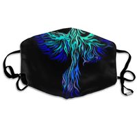 Phoenix Bird Dust Mask,Washable and Reusable Cleaning Gardening Outdoor Activities Warm Windproof Mask