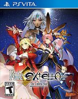 Fate/EXTELLA: The Umbral Star - PlayStation Vita