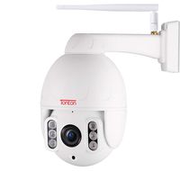 Tonton Full HD 1080P PTZ IP Dome Camera ONVIF 5X Optical Zoom,2.0 MP Waterproof Outdoor WiFi Security Camera with Motion Detection, 2-Ways Audio, Night Vision up to 200ft, Metal Housing