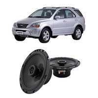 Compatible with Kia Sorento 2003-2009 Rear Door Factory Replacement Harmony HA-R65 Speakers New