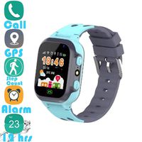 Oguine Fashion Waterproof Buckle Closure Positioning Children Smart Watch Smart Watches