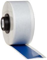 Brady HandiMark Tape  B- 595 Indoor/Outdoor Vinyl Film BLU 1.0" X 50'  1/Roll