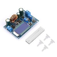 DC to DC Automatic Boost/Buck Converter Step UP/Down Module Voltage Regulator 5.5-30V to 0.5-30V with LCD Display