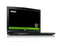 MSI WT Series WT72 2OM-1047 17.3-Inch Laptop (Aluminum Black)