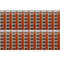 Powertron One Hundred (100) CR1620 3 Volt Lithium Coin Cell Batteries