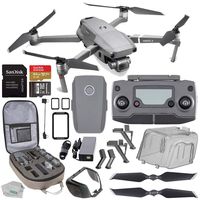 DJI Mavic 2 Pro Drone Quadcopter with Hasselblad Camera 1" CMOS Sensor Starters Backpack Bundle