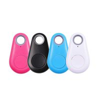 4 Pcs GPS Tracker Smart Finder Locator, Phone Alarm Anti Lost Selfie Shutter Wireless Tracking Device GPS Tracking Collar for Kids Pets Key Wallet Dog Cat Bag Car