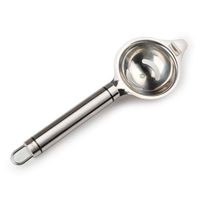 Egg Separator, KMEIVOL Stainless Steel Yolk White Separator, Dishwasher Safe Egg Yolk Separator, Egg White Separator, Egg White Yolk Filter Separator Cooking Tool