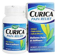 Curica Pain Relief Nature's Way 100 Tabs