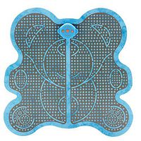 DXXCV EMS Foot Circulation Massage,Foot Circulation Massager,Intelligent Foot Massager Relieve Pain,Reduce Fatigue6 Mode Grade15 Massage Intensity,USB,Blue