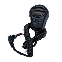 Icom Standard Hand Mic f/M304 & M412 - Black (53789)