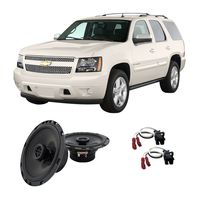 Compatible with Chevy Tahoe 2007-2014 Front Door Factory Replacement Harmony HA-R65 Speakers