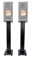 Pair 36" Bookshelf Speaker Stands for Pair Klipsch RB-81 Bookshelf Speakers
