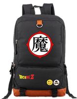 Siawasey Dragon Ball Z Anime Goku Cosplay Backpack Shoulder Bag School Bag