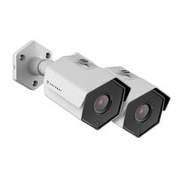 2-Pack Amcrest ProHD Outdoor 1080P POE Bullet IP Security Camera - IP67 Weatherproof, 1080P (1920 TVL), IP2M-852E (White)