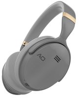 AO Active Noise Cancelling Headphones Wireless Bluetooth Headphones Over-Ear - M5 (Gray)