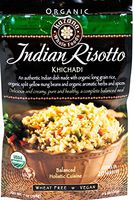 Kazana Indian Risotto/Khichadi/Kitchari, Pack of 7, USDA Certifiied Organic - 7oz (198g)