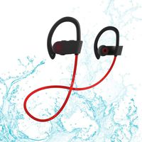Bluetooth Headphones, Bluetooth Headphones IPX7 Waterproof 15-Hour Playtime, Noise Cancelling HiFi Stereo Headset, Wireless Running Headphones Bluetooth Earbuds for Sports