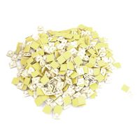 uxcell 1000 Pcs Self Adhesive Cable Tie Mount Base Holder 20mmx20mmx7mm