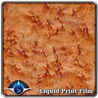 Hydrographics Film - Water Transfer Printing Film - BW-420 - Burl Wood - 3.3 ft Film Roll