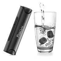 True Wireless Earbuds Bluetooth 5.0 IPX7 Waterproof Noise Cancelling Airbuds Bass TWS Cordless Earbuds Truly Wireless Earbuds with Microphone Charging Case Best for iPhone Android Samsung Galaxy Black