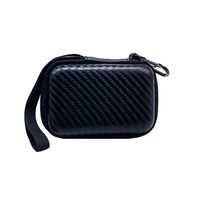 Jiusion Hard Travel Storage Carrying Case with Carabiner Strap Design for Carson MicroBrite Plus 60x-120x Power LED Lighted Pocket Microscope (MM-300)