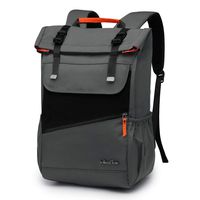 WindTook Laptop Backpack for Women and Men Travel Computer Bag School College Daypack Suits 15.6 Inch Notebook WT6301 Gray