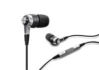 Denon AH-C620 In-Ear Headphones, Black