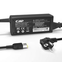 QYD 65W Power Adapter Replacement for Laptop Charger Lenovo-ThinkPad X1 Carbon (2nd 3rd 4th Gen ONLY!) T470 T470S T460 T450 T440 Z50-70 Yoga 2 11 11s 13 2 Pro ADLX45DLC2A PA-1650-72 Power Supply Cord