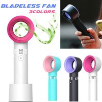 9Mini USB Portable Handheld Cooler Bladeless Fan (3)