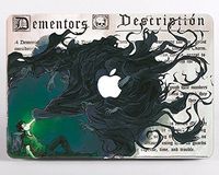 Modo Design Dementor and Patronus Vinyl Decal for Macbook Air 11 12 13 Pro 13 15 Macbook 12 inch Retina Cool Skin Stickers for Mac Book Custom Macbook Harry Potter Skins Stickers MA2181